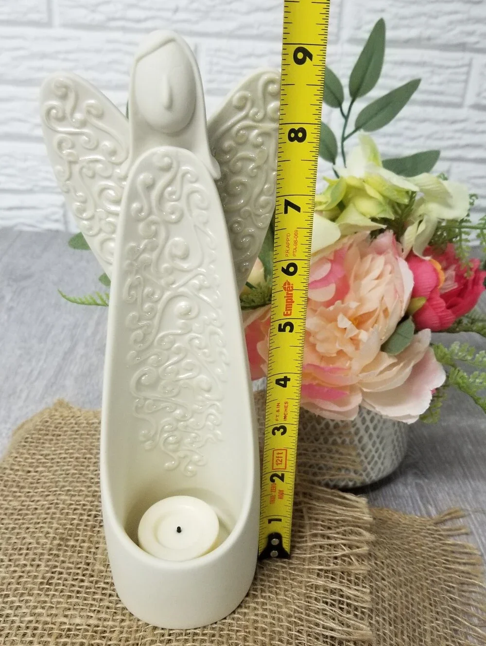Partylite Serenity Angel Tealight Candle Holder